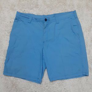 Columbia Shorts Adult Size 38 Blue Stretch Casual Outdoors Mens
